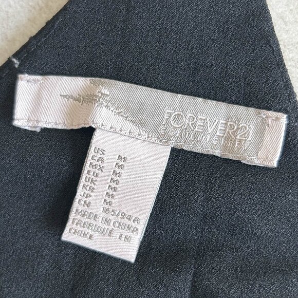 Forever 21 Beaded Contrast Trim Tank in Mustard/Black ASO Alex Russo - Picture 6 of 9